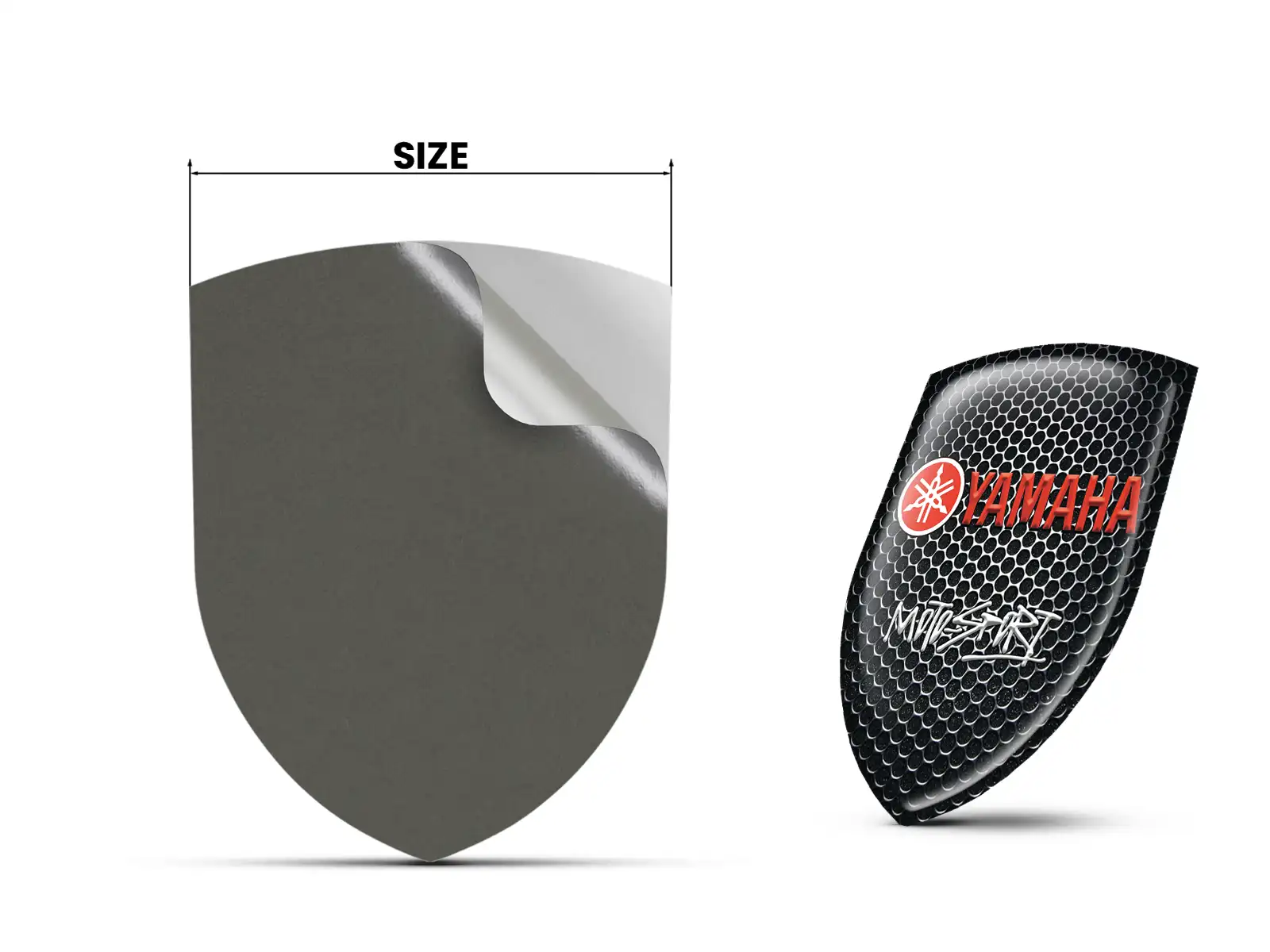Yamaha Auto Plaketten Performance Max Stilvoll Langlebig Pro
